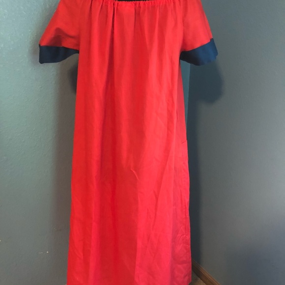 Vintage House Coat Dress - Picture 4 of 5